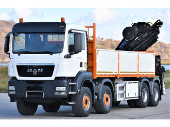 MAN TGS 35.440 * HIAB 322 EP-5HIPRO+FUNK / 8x4! on lease MAN TGS 35.440 * HIAB 322 EP-5HIPRO+FUNK / 8x4!: picture 3
