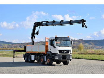 MAN TGS 35.440 * HIAB 322 EP-5HIPRO+FUNK / 8x4! on lease MAN TGS 35.440 * HIAB 322 EP-5HIPRO+FUNK / 8x4!: picture 2