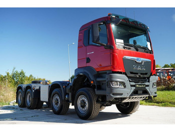 MAN TGS 41.480 / 8X8 / DO ZABUDOWY / FABRYCZNIE NOWY 2025 on lease MAN TGS 41.480 / 8X8 / DO ZABUDOWY / FABRYCZNIE NOWY 2025: picture 5