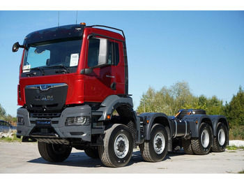 MAN TGS 41.480 / 8X8 / DO ZABUDOWY / FABRYCZNIE NOWY 2025 on lease MAN TGS 41.480 / 8X8 / DO ZABUDOWY / FABRYCZNIE NOWY 2025: picture 2