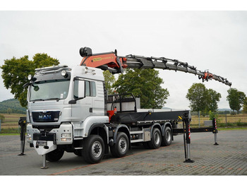Dropside/ Flatbed truck MAN TGS 41.480