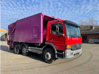 Garbage truck Mercedes-Benz 2128 Szemétszállító: picture 2