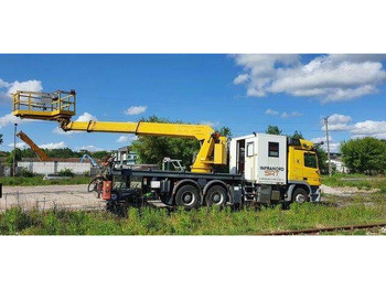 Truck mounted aerial platform MERCEDES-BENZ