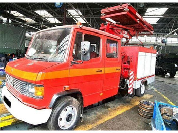 Fire truck Mercedes-Benz 814 DHL ATLAS RAIL ROAD RAILWAY ZWEIWEG: picture 2
