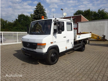 Tipper Mercedes-Benz 816D - Doka 3 way tipper: picture 2