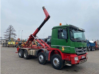 Hook lift truck MERCEDES-BENZ Actros 4144