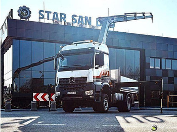 Dropside/ Flatbed truck MERCEDES-BENZ Arocs 1851