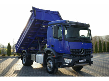 Tipper Mercedes-Benz AROCS 1853 / 4X2 / WYWROTKA 3 STRONNA / MEILLER KIPER / EURO 6 /: picture 2