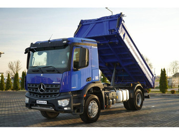 Tipper Mercedes-Benz AROCS 1853 / 4X2 / WYWROTKA 3 STRONNA / MEILLER KIPER / EURO 6 /: picture 3