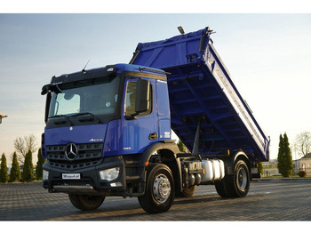 Tipper Mercedes-Benz AROCS 1853 / 4X2 / WYWROTKA 3 STRONNA / MEILLER KIPER / EURO 6 /: picture 4