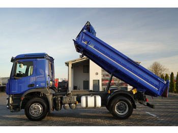 Tipper Mercedes-Benz AROCS 1853 / 4X2 / WYWROTKA 3 STRONNA / MEILLER KIPER / EURO 6 /: picture 5