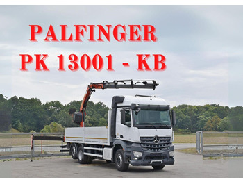 Dropside/ Flatbed truck MERCEDES-BENZ Arocs