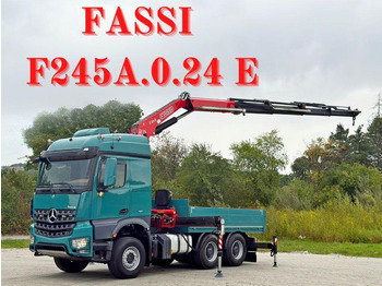 Dropside/ Flatbed truck MERCEDES-BENZ Arocs 2548