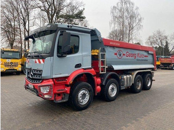 Mercedes-Benz AROCS 3246 8X4 Eur 6 , KIPPER MEILLER MULDA on lease Mercedes-Benz AROCS 3246 8X4 Eur 6 , KIPPER MEILLER MULDA: picture 3 Mercedes-Benz AROCS 3246 8X4 Eur 6 , KIPPER MEILLER MULDA on lease Mercedes-Benz AROCS 3246 8X4 Eur 6 , KIPPER MEILLER MULDA: picture 3