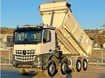 Tipper Mercedes-Benz AROCS 3248 * KIPPER * 8x4 * TOPZUSTAND: picture 4