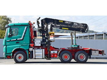 Mercedes-Benz AROCS 3363 *HOLZTRANSPORTER * LOGLIFT 251S /6x4 on lease Mercedes-Benz AROCS 3363 *HOLZTRANSPORTER * LOGLIFT 251S /6x4: picture 5