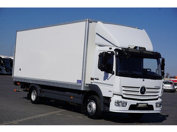 Box truck MERCEDES-BENZ Atego 1221