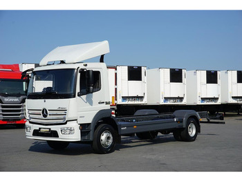 Cab chassis truck Mercedes-Benz ATEGO / 1523 / ACC / EURO 6 / PODWOZIE DO ZABUDOWY / DŁ. 6,75 M: picture 2 Cab chassis truck Mercedes-Benz ATEGO / 1523 / ACC / EURO 6 / PODWOZIE DO ZABUDOWY / DŁ. 6,75 M: picture 2