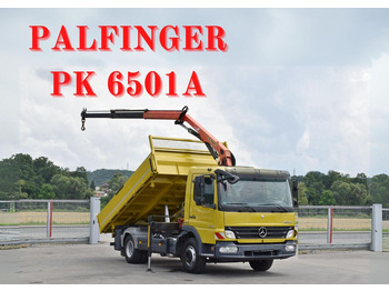 Tipper MERCEDES-BENZ Atego 818