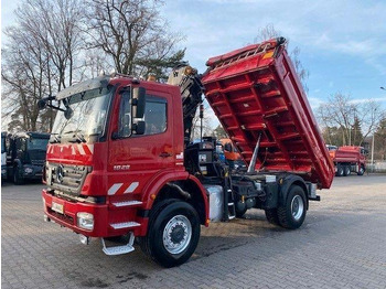 Tipper, Crane truck Mercedes-Benz AXOR 1829: picture 2 Tipper, Crane truck Mercedes-Benz AXOR 1829: picture 2