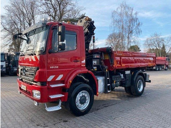Tipper, Crane truck Mercedes-Benz AXOR 1829: picture 4 Tipper, Crane truck Mercedes-Benz AXOR 1829: picture 4