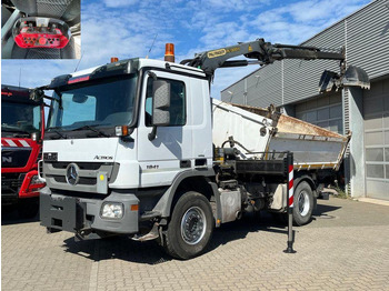 Tipper MERCEDES-BENZ Actros 1841