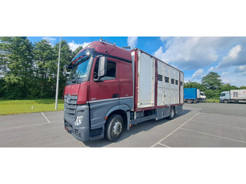 Livestock truck MERCEDES-BENZ Actros 1851
