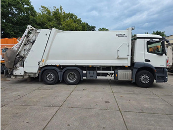 Mercedes-Benz Actros 2533 - Garbage truck on lease Mercedes-Benz Actros 2533 - Garbage truck: picture 3 Mercedes-Benz Actros 2533 - Garbage truck on lease Mercedes-Benz Actros 2533 - Garbage truck: picture 3