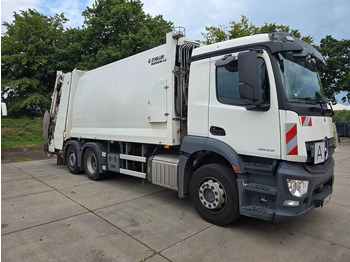Mercedes-Benz Actros 2533 - Garbage truck on lease Mercedes-Benz Actros 2533 - Garbage truck: picture 2 Mercedes-Benz Actros 2533 - Garbage truck on lease Mercedes-Benz Actros 2533 - Garbage truck: picture 2