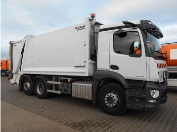 Mercedes-Benz Actros 2536 - Garbage truck on lease Mercedes-Benz Actros 2536 - Garbage truck: picture 2