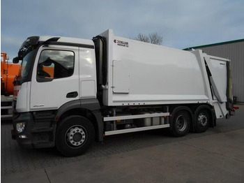 Mercedes-Benz Actros 2536 - Garbage truck on lease Mercedes-Benz Actros 2536 - Garbage truck: picture 1