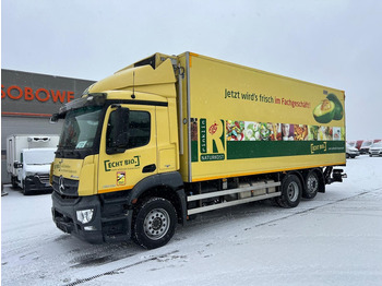 Refrigerator truck MERCEDES-BENZ Antos 2543