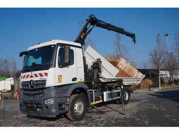 Tipper MERCEDES-BENZ Arocs 1833