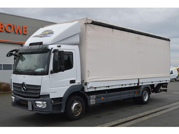 Box truck MERCEDES-BENZ Atego 1230