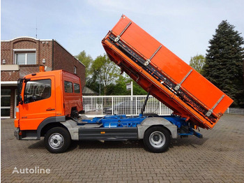 Tipper Mercedes-Benz Atego 818 3 way Meiller tipper: picture 2 Tipper Mercedes-Benz Atego 818 3 way Meiller tipper: picture 2