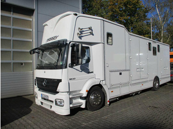Horse truck MERCEDES-BENZ Axor 1833