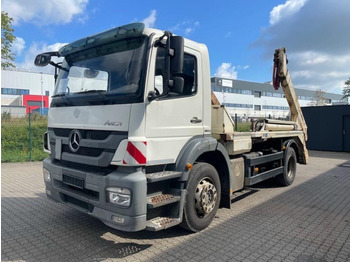 Skip loader truck MERCEDES-BENZ Axor 1833