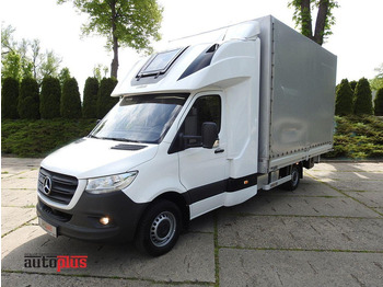 Box truck MERCEDES-BENZ Sprinter 316
