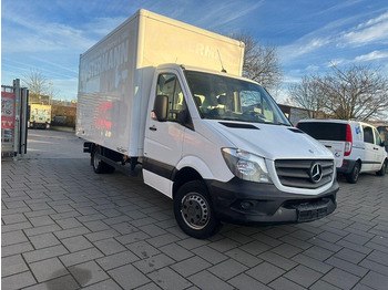 Box truck MERCEDES-BENZ Sprinter 516