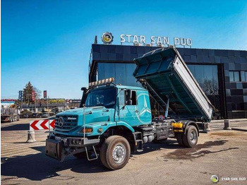 Tipper MERCEDES-BENZ Zetros