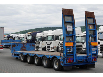 Low loader semi-trailer NOOTEBOOM