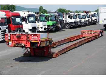 Low loader semi-trailer Nooteboom TIEFBET ODPINANA  / NISKOPODWOZIE / ROZCIĄGANA / OSIE SKRĘTNE /: picture 2