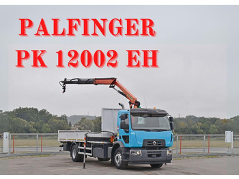 Dropside/ Flatbed truck RENAULT C 320