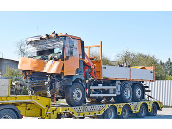 Tipper RENAULT C 380