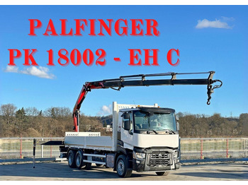 Dropside/ Flatbed truck RENAULT C 380