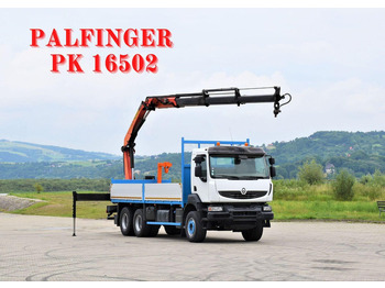 Dropside/ Flatbed truck RENAULT Kerax 370