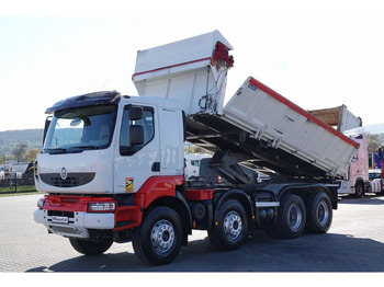 Tipper RENAULT Kerax 480