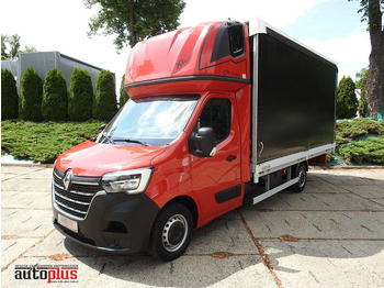 Renault MASTER PLANDEKA 10 PALET WEBASTO KLIMATYZACJA TEMPOMAT LEDY PNEU on lease Renault MASTER PLANDEKA 10 PALET WEBASTO KLIMATYZACJA TEMPOMAT LEDY PNEU: picture 1