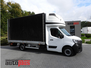 Curtain side van RENAULT Master