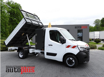 Tipper van RENAULT Master